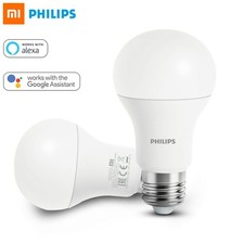 Xiaomi Mijia Philips Smart LED Bulb E27 9W Wifi Mi APP Dimmable Light Lamp 806lm