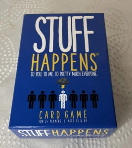 STUFF HAPPENS Card Game Goliath Games *COMPLETE* - Picture 1 of 3