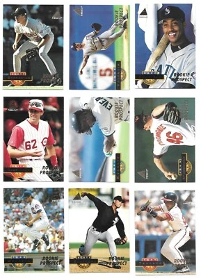 1994 Pinnacle Baseball Trading Cards  / Choose From List #s 251-500 / mb19 - Image 1 of 4