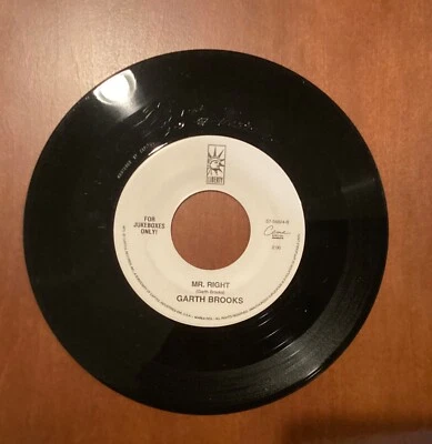 Garth Brooks Mr. Right  45 Rpm - Image 1 of 4