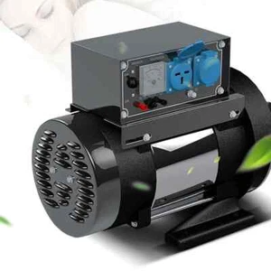 220V All-Copper Diesel Generator Set 3KW Single-Phase Single Small Domestic - Picture 1 of 12