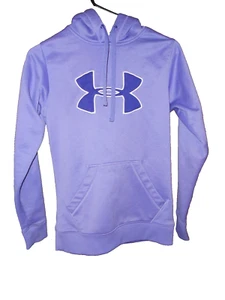 SUDADERA JERSEY MANGA LARGA CON CAPUCHA UNDER ARMOUR UPE Color Pequeña SUELTA NUEVA CON ETIQUETAS - Imagen 1 de 4