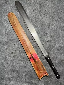 Yoruba Tribe Ida Long Sword with Sheath 18th-19th Century - Picture 1 of 19