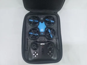 4DRC Mini Drone for Kids - Hand Operated RC Aeroplane Quadcopter x2 batteries - Picture 1 of 3
