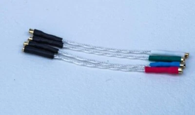 FURUKAWA Turntable Headshell 5N Pure Silver Litz wires SME, Ortofon, Dynavector