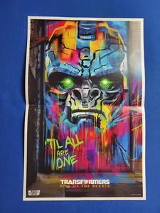 Póster Transformers Rise of the Beast edición limitada - Imagen 1 de 2