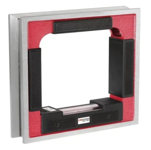 New 200mm FACOM Square Machinists Precision Cast Iron Cross Test Level 0.04mm/m - Picture 1 of 1