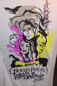 NUEVO CON ETIQUETAS WDW Disney Mickey's Not So Scary Halloween Party 2016 Camiseta Hocus Pocus - Imagen 1 de 8