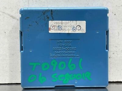 Módulo de control de carrocería de red Toyota Sequoia Multiplex 2006 BCM OEM 89221-0c082 Foto 1 de 4