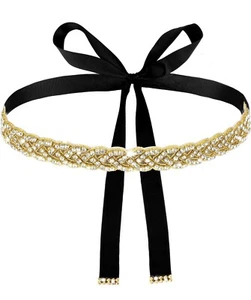 Diamante Belts for Women Wedding Sash Belt Crystal Bridal Belt Handmade Wedding  - Picture 1 of 7