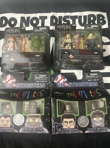 The Real Ghostbusters Minimates Lote 2011 Diamond Select Toys R Us Lote Exclusivo - Imagen 1 de 6
