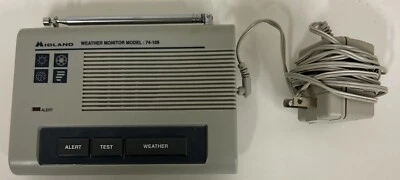 Midland Weather Alert Monitor Radio Model 74-109 - Image 1 of 4