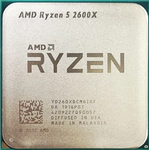 AMD CPU Ryzen 5 2600X 6-Core Socket AM4 - Picture 1 of 1