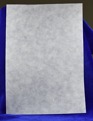 5x Reispapier DIN A4, Strohseide,Decoupage,Serviertentechnik, Blanko Weiß, RC1_5 • 4.99€