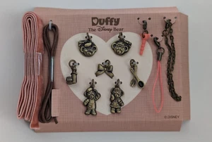 New Tokyo Disney Sea sweet Duffy Shelliemay bear charm set no box - Picture 1 of 7