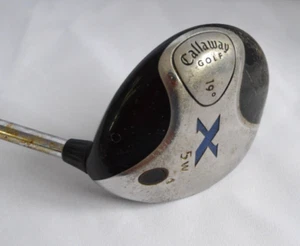PRE~LOVED CALLAWAY 5W X 19' WOOD kids size shaft right hand 27" golf club - Picture 1 of 9