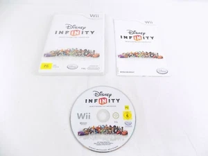 Mint Disc Nintendo Wii Disney Infinity 1.0 First Wii U Comp. Free Postage - Picture 1 of 1