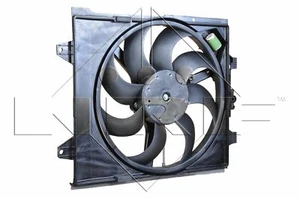 NEW NRF ENGINE RADIATOR FAN OE QUALITY REPLACEMENT 47251 - Picture 1 of 7