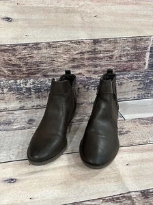 Botas al tobillo para mujer G by Guess TROYE-F con cremallera marrón talla 6 M - Imagen 1 de 6