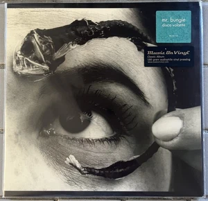 Mr. Bungle Disco Volante Black Vinyl LP 2019 MOV Press Faith No More Fantomas - Picture 1 of 7