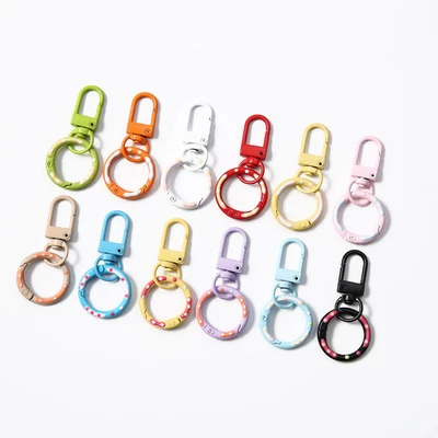 1/5/10/20/50 pcs Colorful Meta Lobster Clasp Hooks - Bild 1 von 4