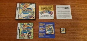 Pokemon Ranger Nintendo DS 3DS Authentic Complete w MANAPHY EGG Still Redeemable - Picture 1 of 3