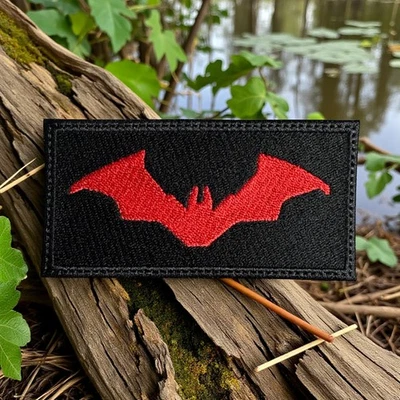The Bat Embroidery Patch 2" X 4" - Image 1 of 4