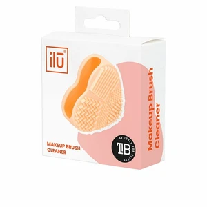 Nettoyeur pour pinceaux de maquillage Ilū Brush Cleaner Coeur Silicone [1 Uni - Afbeelding 1 van 1
