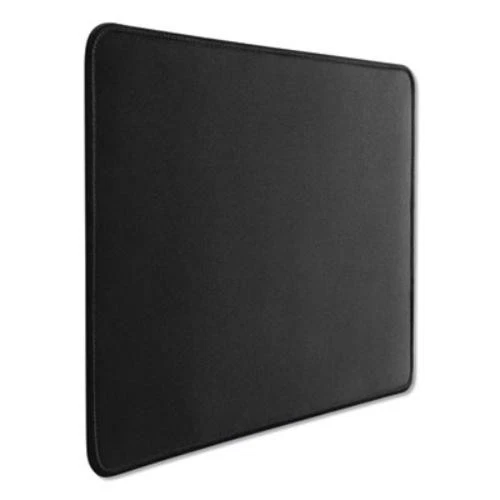 Innovera IVR52600 Large Mouse Pad, Nonskid Base, 9 7/8 X 11 7/8 X 1/8, Black - Image 1 of 1