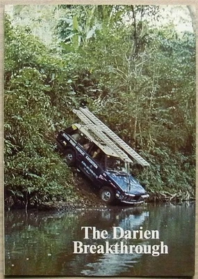 RANGE ROVER Darien Gap Expedition Publicity Brochure 1972 Ref 844/9.72 - Image 1 of 4