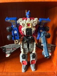 Hasbro 2003 Transformers Armada Optimus Prime Jetfire - Top Zustand - Bild 1 von 5