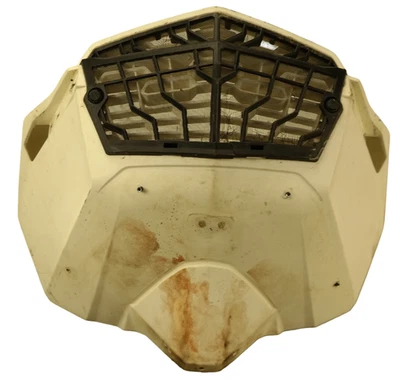 17-19 Ski-doo Freeride 850 Sp E-tec 165in front bottom pan white 502007673 SB108 - Image 1 of 4