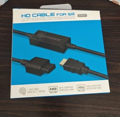 Hyperkin HD Cable for Nintendo Wii 7ft  - Image 1 of 4