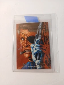 1992 Marvel Masterpieces Nick Fury #64 - Picture 1 of 2