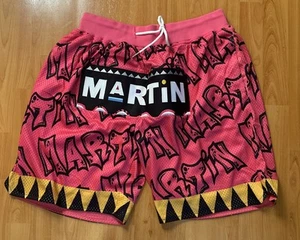 Headgear Classics Martin TV Show 1992 Basketball Shorts Size Large - Picture 1 of 9