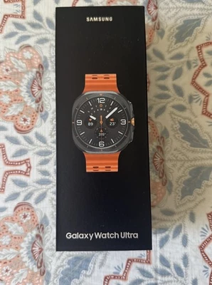 !!! NEW !!! Samsung Galaxy Watch Ultra 47mm SM-L705U | Titanium Gray | LTE + BT - Image 1 of 4