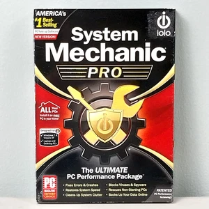 iolo System Mechanic Pro PC Tune Up Software Windows 7, 8, Vista, XP - Picture 1 of 16
