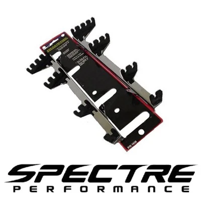 Spark Plug Wire Dividers Holders - Fits Side Bolt Valve Covers Adjustable Chrome - Image 1 of 3