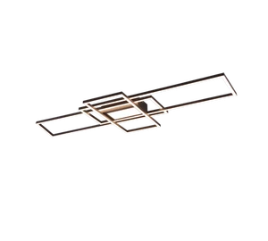 Große LED Deckenlampe IRVINE mit Farbwechsler und Fernbedienung - Bild 1 von 11