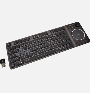 Corsair K83 USB 2.4GHz Bluetooth Deutsch schwarz (kabellos) v3.26 - Photo 1/1