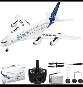Wltoys XK A120 Aircar A380 2.4G 3CH Remote Control Airplane Plane EPP RTF U9Y8 - Picture 1 of 4