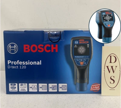 Bosch D-TECT 120 Professional Universal Detector of all Materials Wall Scanner - Image 1 of 2