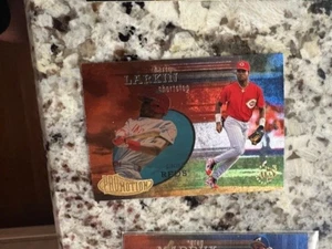 1997 UPPER DECK UD3 CARD CINCINNATI REDS BARRY LARKIN #34 - Picture 1 of 1