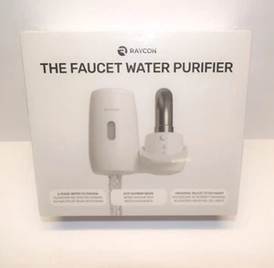 NUEVO SELLADO Raycon The Faucet Purificador de Agua RHW100-23E-WHI - Imagen 1 de 4