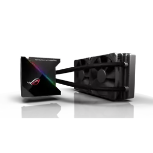 ASUS ROG Ryujin 240 RGB AIO Liquid CPU Cooler 240mm Radiator LIVEDASH OLED Panel - Picture 1 of 5
