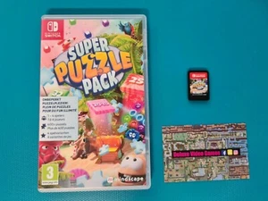 NINTENDO SWITCH : super puzzle pack - Picture 1 of 2
