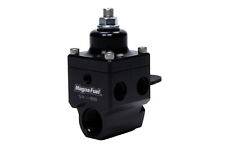 MagnaFuel 4-Port Fuel Regulator Black MP-9450-BLK