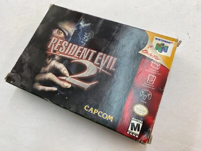 Resident Evil N64 CIB - Image 1 of 3