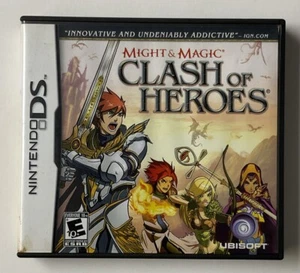 Might & Magic Clash of Heroes (Nintendo DS) Case, Manual & Insert Only - No Game - Picture 1 of 3