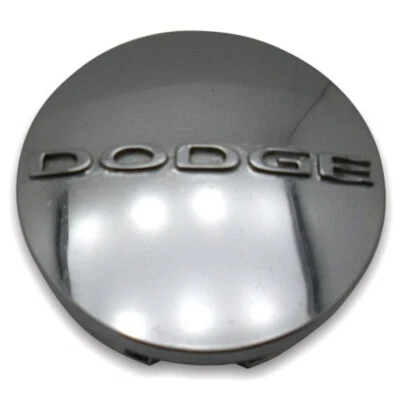 Dodge Center Cap Avenger Caliber Dart Dakota Durango 1SK35SZ0AA Wheel OEM Chrome - Image 1 of 2